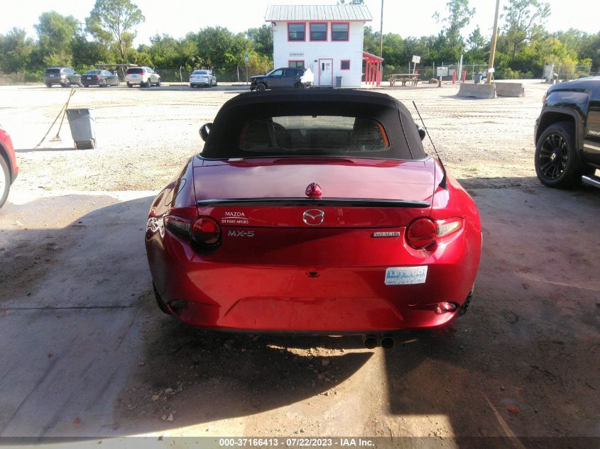 2021 MAZDA MX-5 MIATA CLUB - JM1NDAC73M0460008