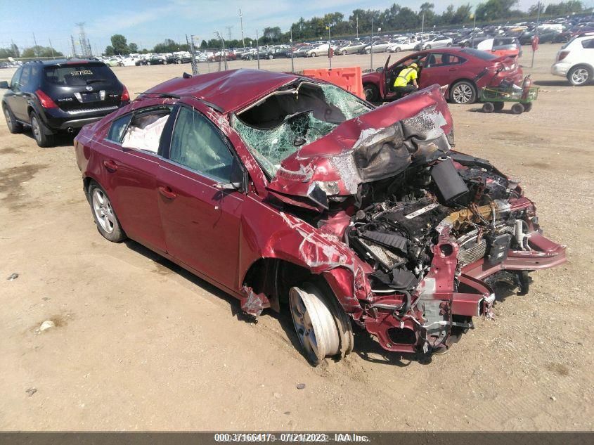 2014 CHEVROLET CRUZE 1LT - 1G1PC5SB5E7105285