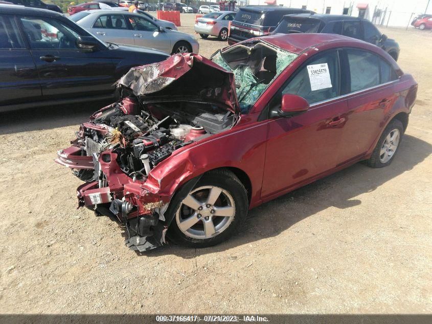 2014 CHEVROLET CRUZE 1LT - 1G1PC5SB5E7105285