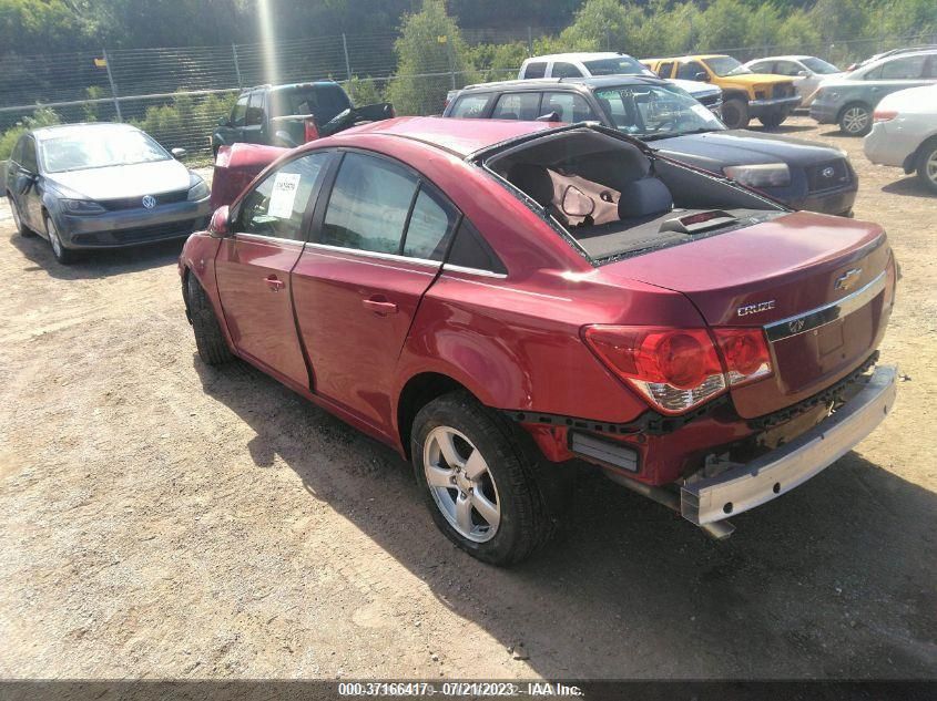 2014 CHEVROLET CRUZE 1LT - 1G1PC5SB5E7105285