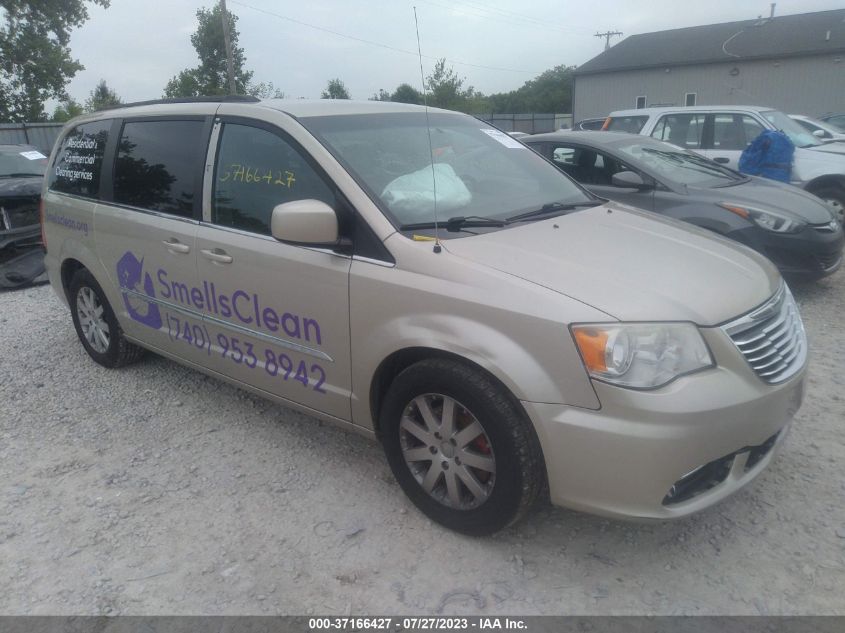 2014 CHRYSLER TOWN & COUNTRY TOURING - 2C4RC1BG5ER342751