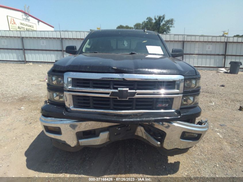 2015 CHEVROLET SILVERADO 1500 LT - 3GCUKREC6FG433166