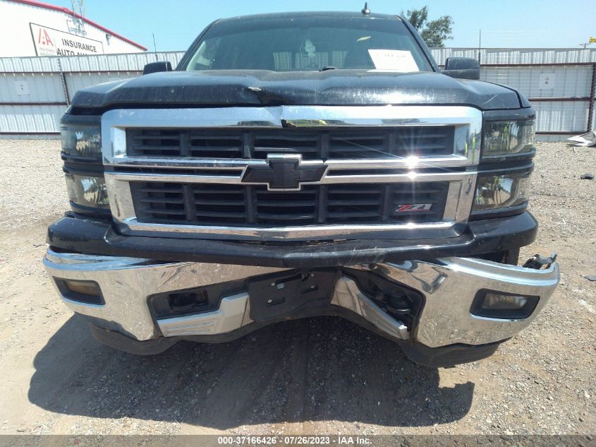 2015 CHEVROLET SILVERADO 1500 LT - 3GCUKREC6FG433166