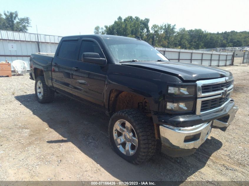 2015 CHEVROLET SILVERADO 1500 LT - 3GCUKREC6FG433166