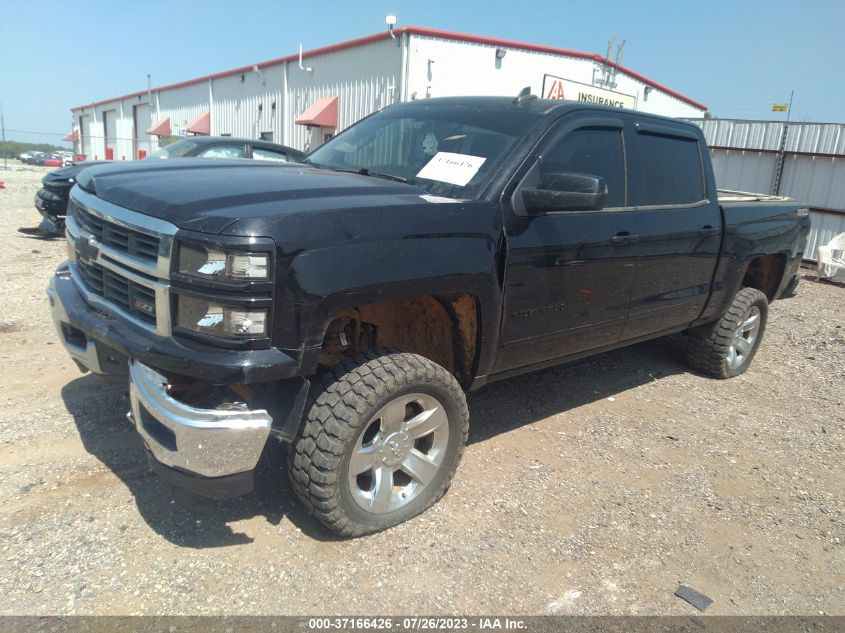 2015 CHEVROLET SILVERADO 1500 LT - 3GCUKREC6FG433166