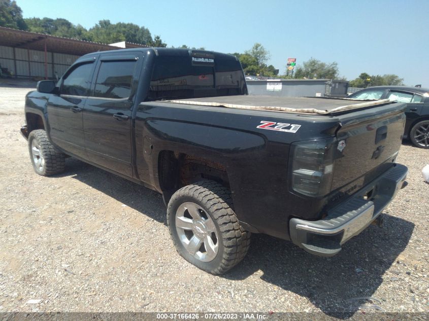 2015 CHEVROLET SILVERADO 1500 LT - 3GCUKREC6FG433166