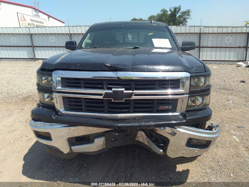 2015 CHEVROLET SILVERADO 1500 LT - 3GCUKREC6FG433166