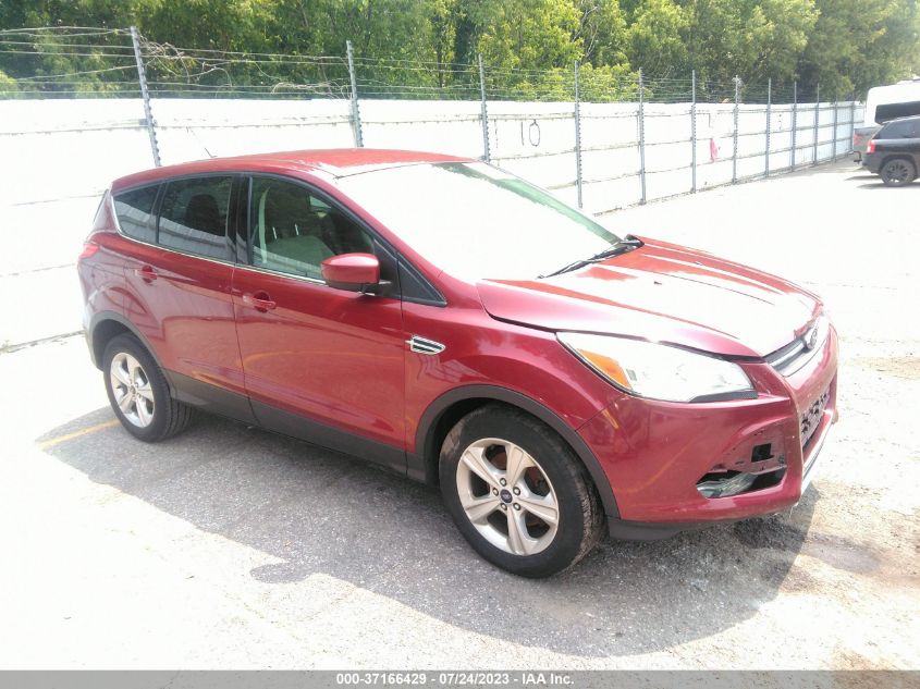 2014 FORD ESCAPE SE - 1FMCU0GX6EUD89730