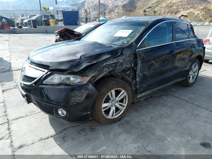 2014 ACURA RDX TECH PKG - 5J8TB3H5XEL011524