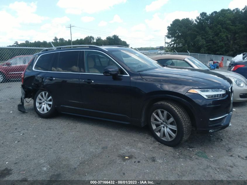2016 VOLVO XC90 T5 MOMENTUM - YV4102XK5G1082087