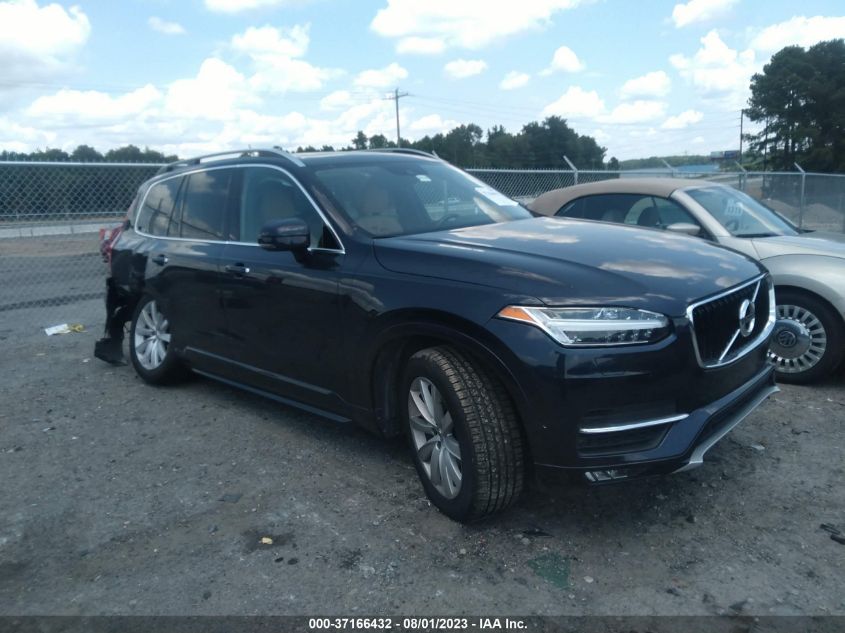 2016 VOLVO XC90 T5 MOMENTUM - YV4102XK5G1082087