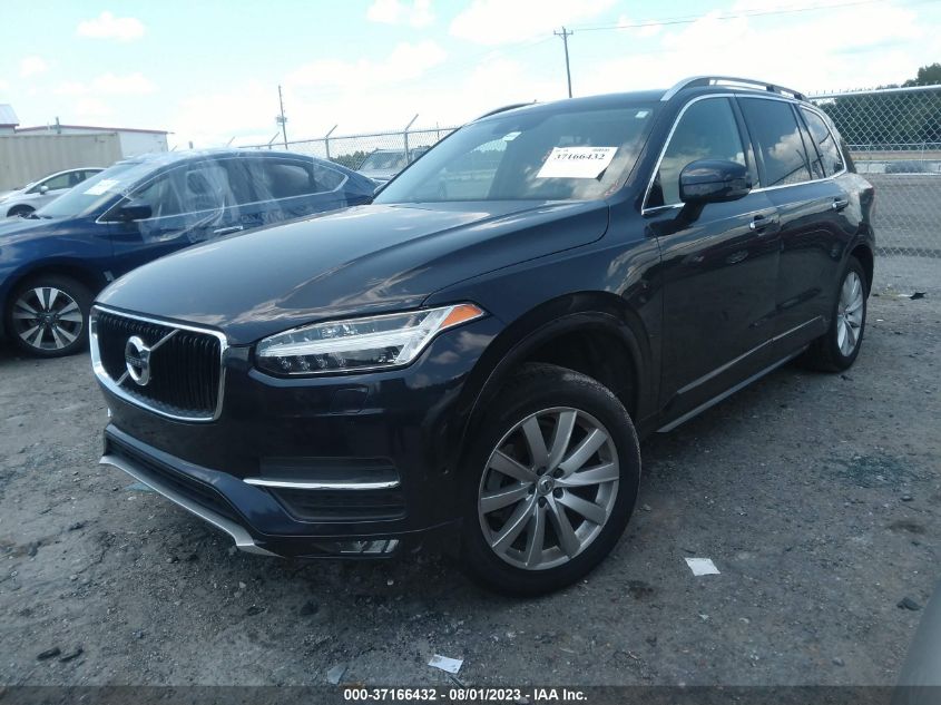2016 VOLVO XC90 T5 MOMENTUM - YV4102XK5G1082087