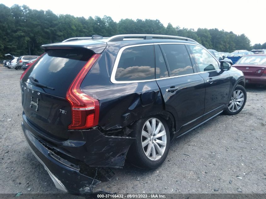 2016 VOLVO XC90 T5 MOMENTUM - YV4102XK5G1082087