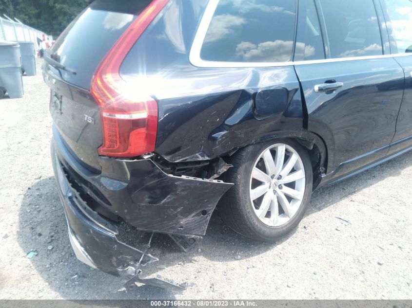 2016 VOLVO XC90 T5 MOMENTUM - YV4102XK5G1082087