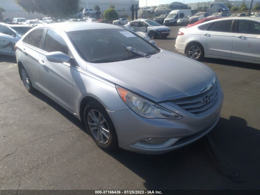 2013 HYUNDAI SONATA GLS PZEV - 5NPEB4AC6DH572912