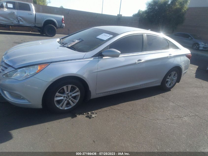 2013 HYUNDAI SONATA GLS PZEV - 5NPEB4AC6DH572912