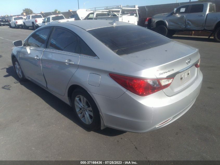 2013 HYUNDAI SONATA GLS PZEV - 5NPEB4AC6DH572912