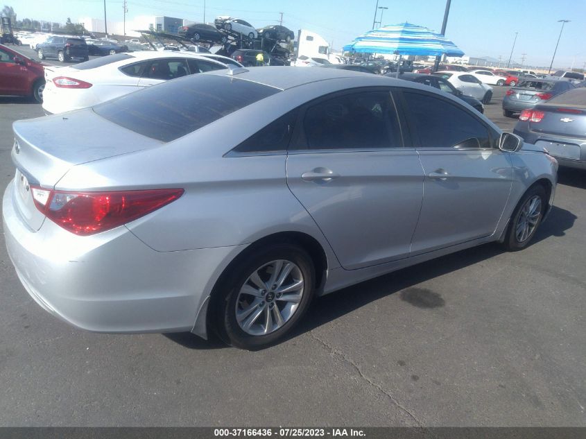 2013 HYUNDAI SONATA GLS PZEV - 5NPEB4AC6DH572912