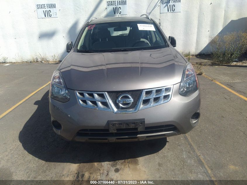 2014 NISSAN ROGUE SELECT S - JN8AS5MT3EW602769