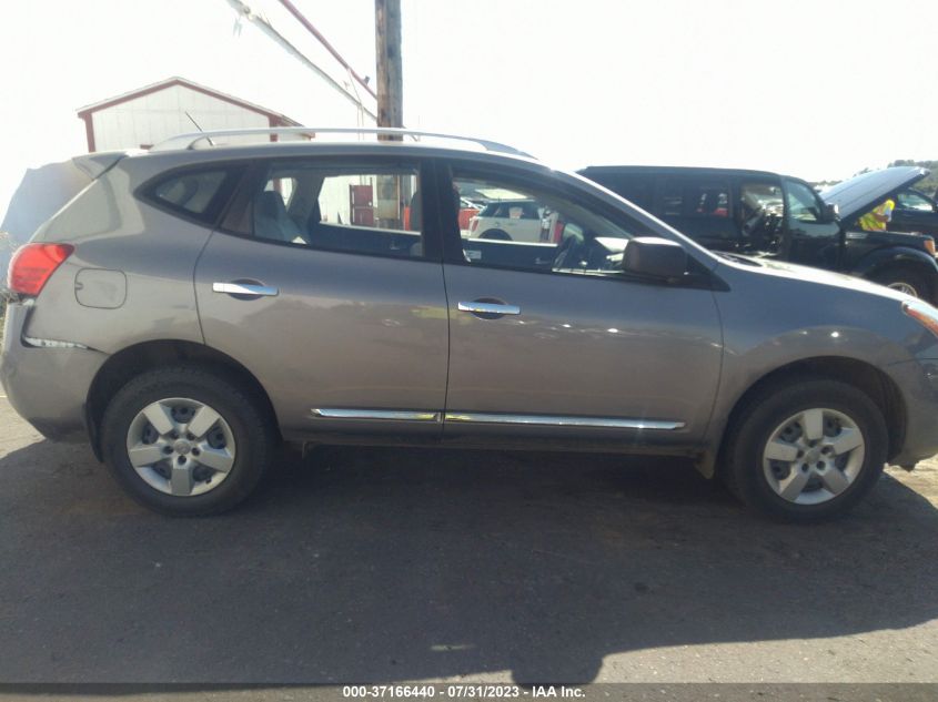 2014 NISSAN ROGUE SELECT S - JN8AS5MT3EW602769