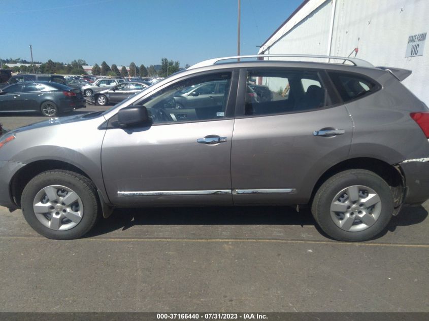 2014 NISSAN ROGUE SELECT S - JN8AS5MT3EW602769