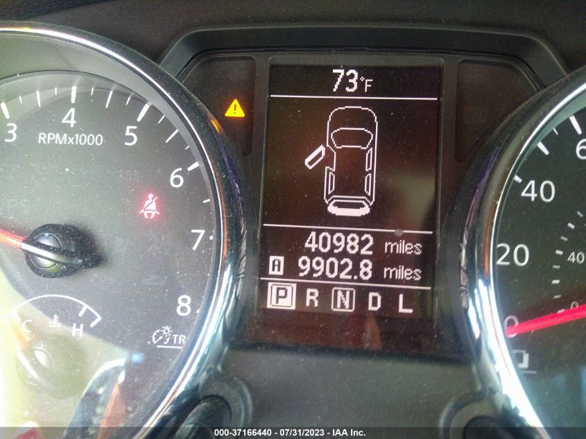 2014 NISSAN ROGUE SELECT S - JN8AS5MT3EW602769