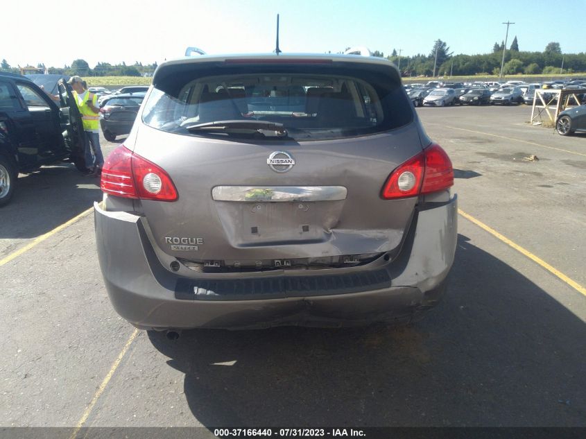 2014 NISSAN ROGUE SELECT S - JN8AS5MT3EW602769