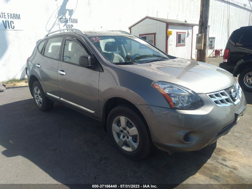 2014 NISSAN ROGUE SELECT S - JN8AS5MT3EW602769