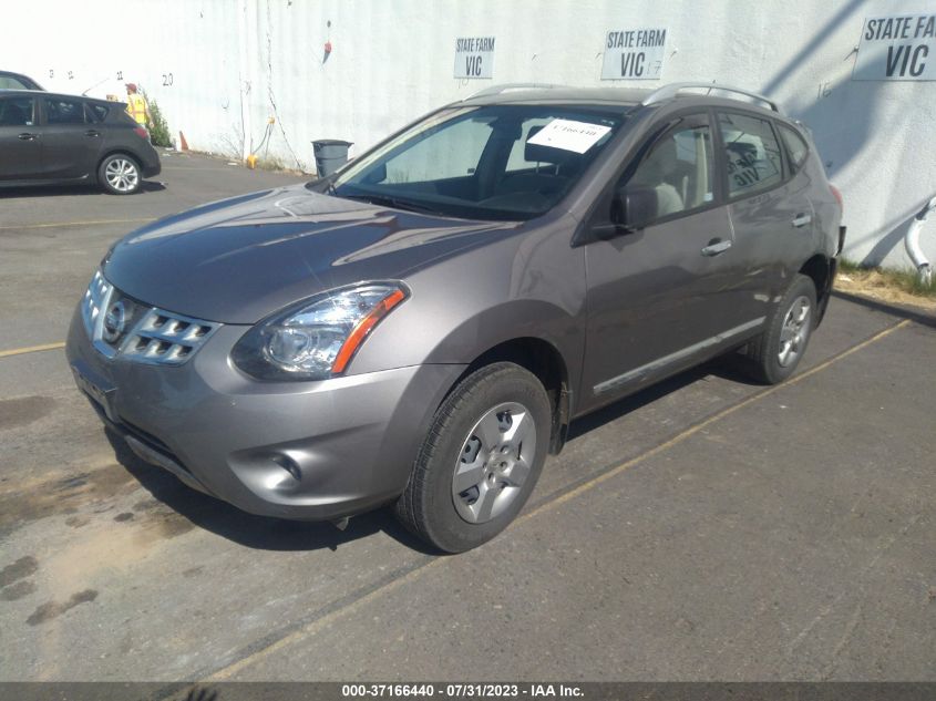 2014 NISSAN ROGUE SELECT S - JN8AS5MT3EW602769