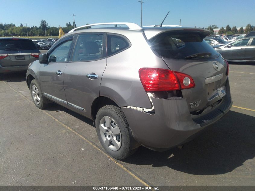 2014 NISSAN ROGUE SELECT S - JN8AS5MT3EW602769