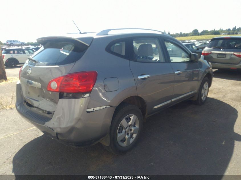 2014 NISSAN ROGUE SELECT S - JN8AS5MT3EW602769