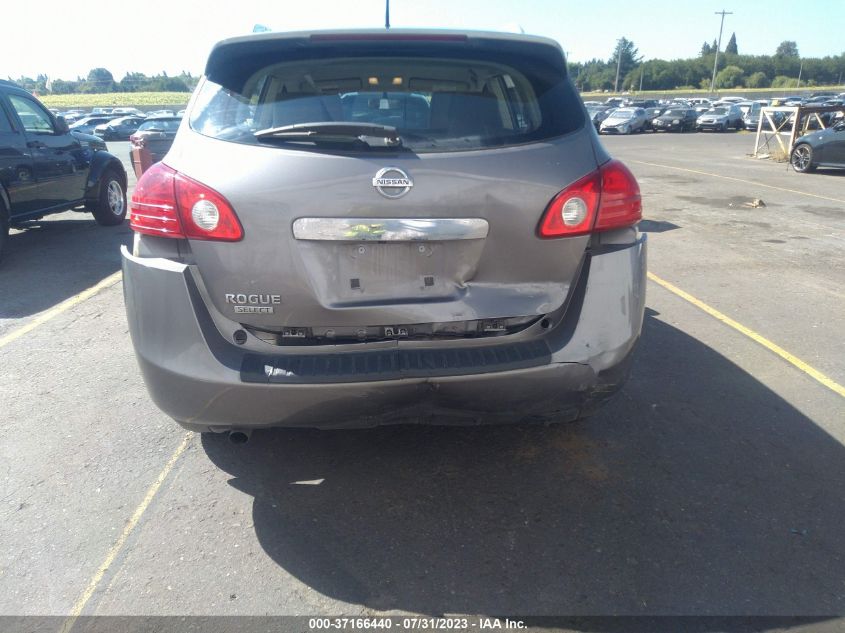 2014 NISSAN ROGUE SELECT S - JN8AS5MT3EW602769