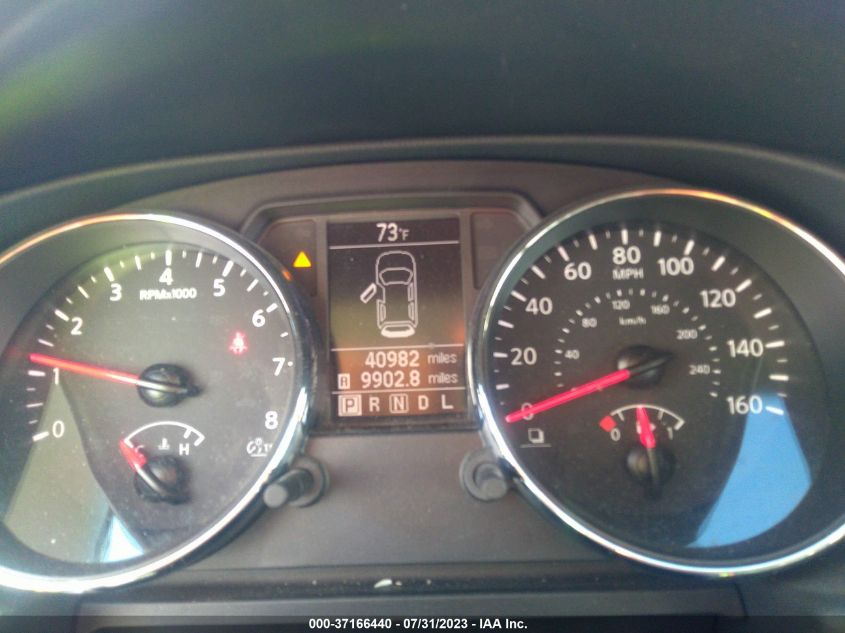 2014 NISSAN ROGUE SELECT S - JN8AS5MT3EW602769