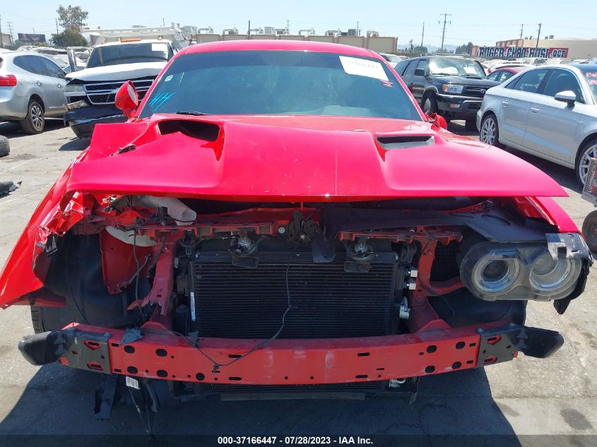 2018 DODGE CHALLENGER SXT - 2C3CDZAG9JH231949