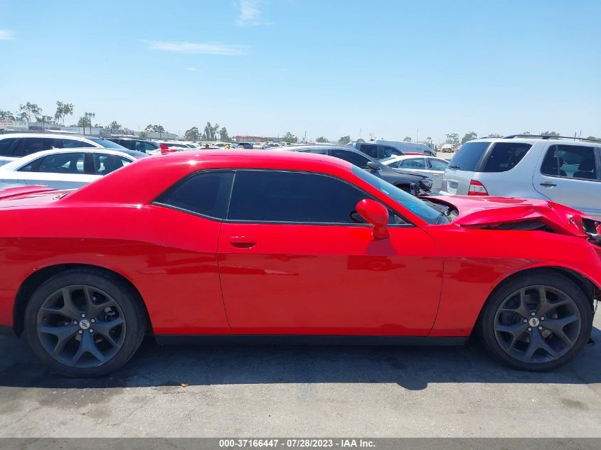 2018 DODGE CHALLENGER SXT - 2C3CDZAG9JH231949