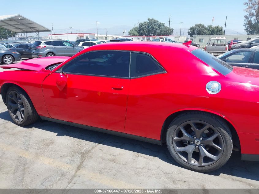 2018 DODGE CHALLENGER SXT - 2C3CDZAG9JH231949