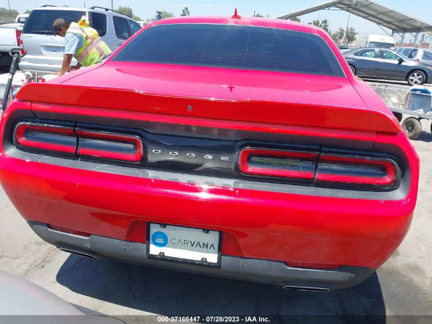 2018 DODGE CHALLENGER SXT - 2C3CDZAG9JH231949