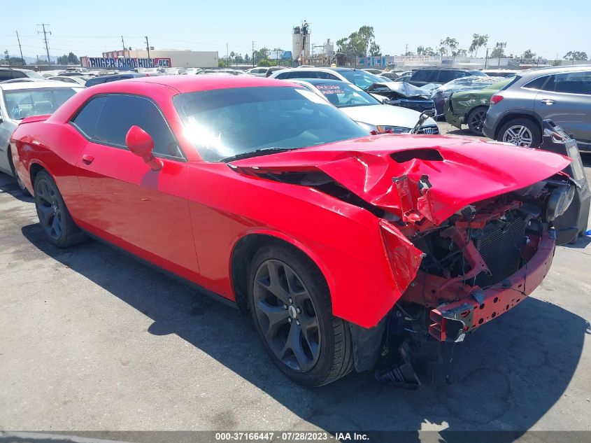 2018 DODGE CHALLENGER SXT - 2C3CDZAG9JH231949