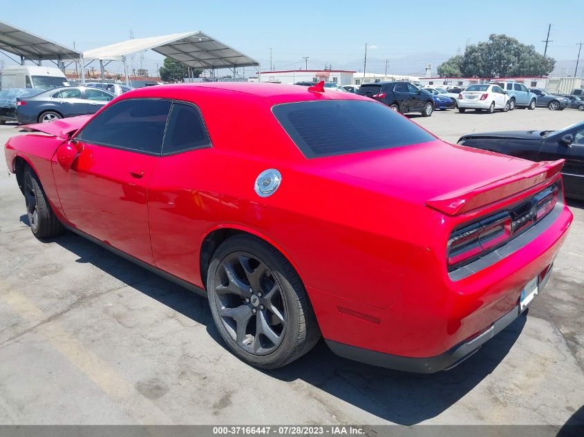 2018 DODGE CHALLENGER SXT - 2C3CDZAG9JH231949