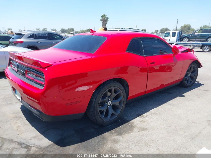 2018 DODGE CHALLENGER SXT - 2C3CDZAG9JH231949