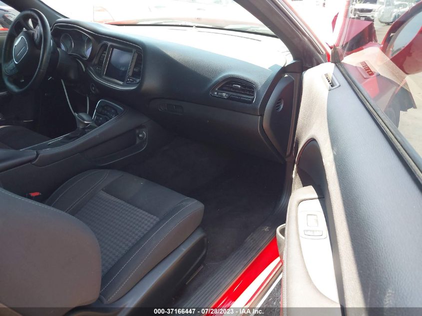 2018 DODGE CHALLENGER SXT - 2C3CDZAG9JH231949