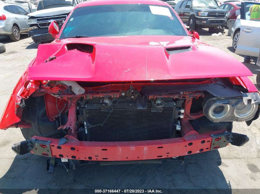 2018 DODGE CHALLENGER SXT - 2C3CDZAG9JH231949