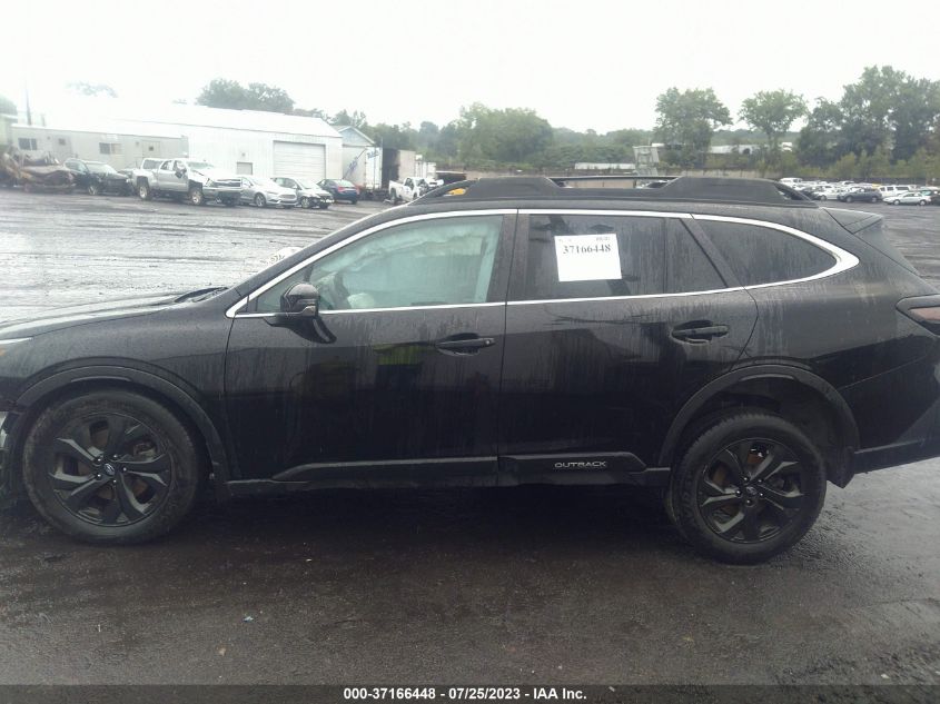 2021 SUBARU OUTBACK ONYX EDITION XT - 4S4BTGLD0M3136359