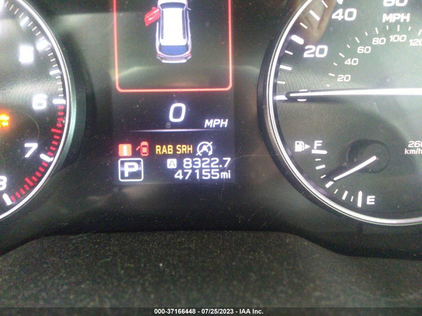 2021 SUBARU OUTBACK ONYX EDITION XT - 4S4BTGLD0M3136359