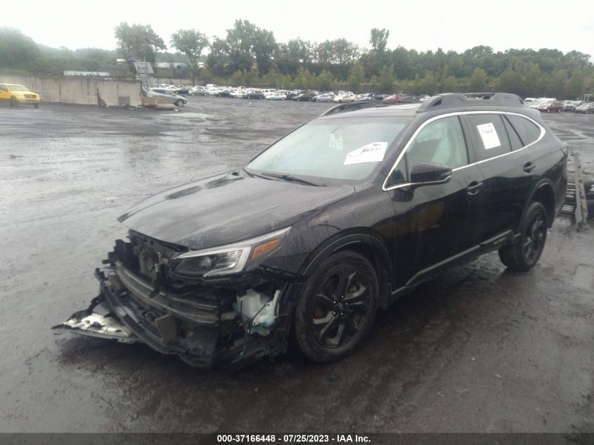 2021 SUBARU OUTBACK ONYX EDITION XT - 4S4BTGLD0M3136359