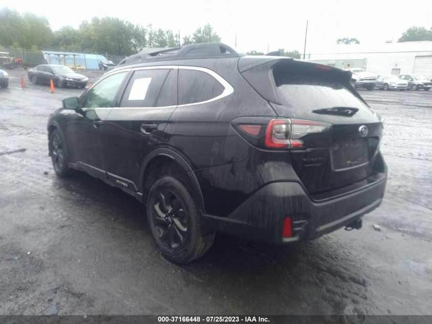 2021 SUBARU OUTBACK ONYX EDITION XT - 4S4BTGLD0M3136359
