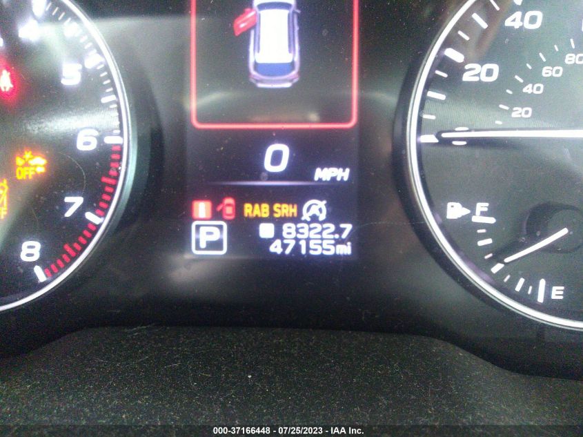 2021 SUBARU OUTBACK ONYX EDITION XT - 4S4BTGLD0M3136359