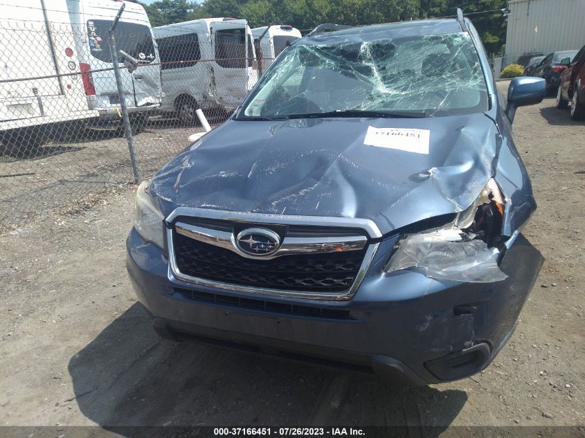 2014 SUBARU FORESTER 2.5I PREMIUM - JF2SJAEC0EH495177
