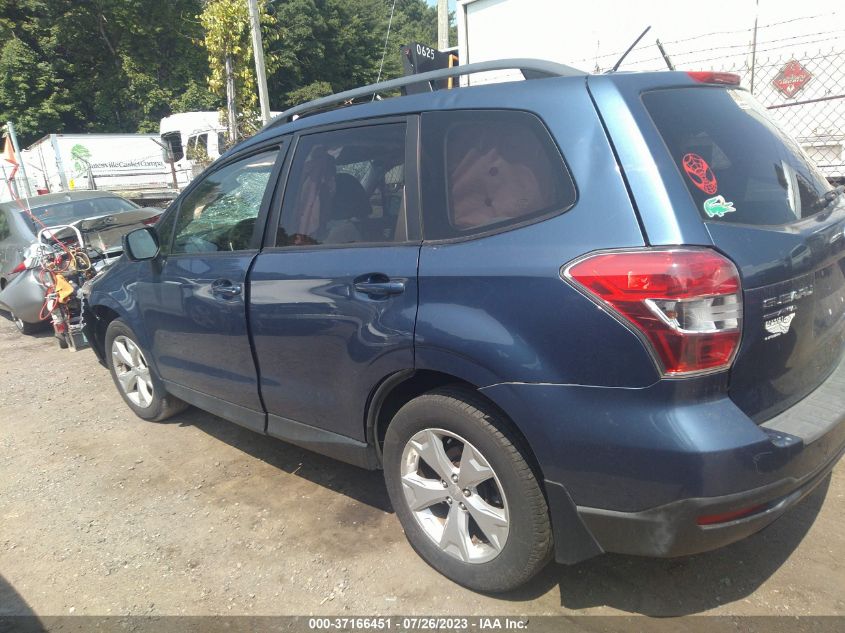 2014 SUBARU FORESTER 2.5I PREMIUM - JF2SJAEC0EH495177