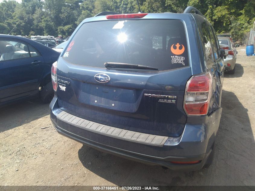 2014 SUBARU FORESTER 2.5I PREMIUM - JF2SJAEC0EH495177